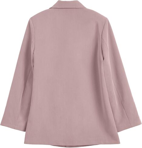 Womens Work Casual Oversized Blazers Long Sleeve Open Front Office Business Jackets in Kuwait