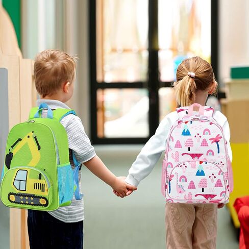 Toddler Backpack Boys Kids Preschool Kindergarten School Backpack Book Bag for Daycare Nursery Travel in Kuwait