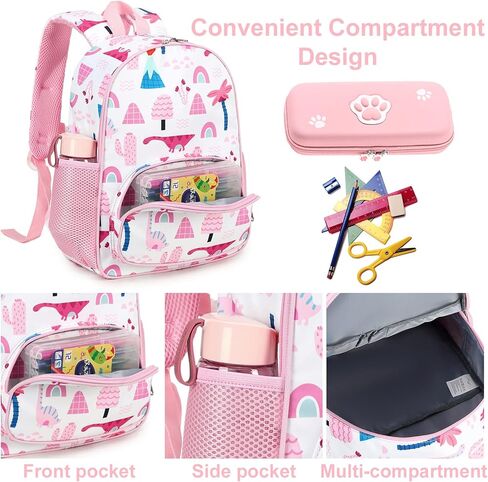 Toddler Backpack Boys Kids Preschool Kindergarten School Backpack Book Bag for Daycare Nursery Travel in Kuwait