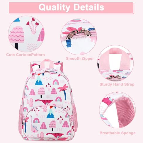 Toddler Backpack Boys Kids Preschool Kindergarten School Backpack Book Bag for Daycare Nursery Travel in Kuwait
