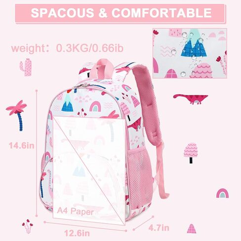 Toddler Backpack Boys Kids Preschool Kindergarten School Backpack Book Bag for Daycare Nursery Travel in Kuwait