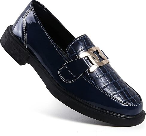 VOCNTVY Loafers for Women Slip On Comfort Business Work Shoes in Saudi Arabia