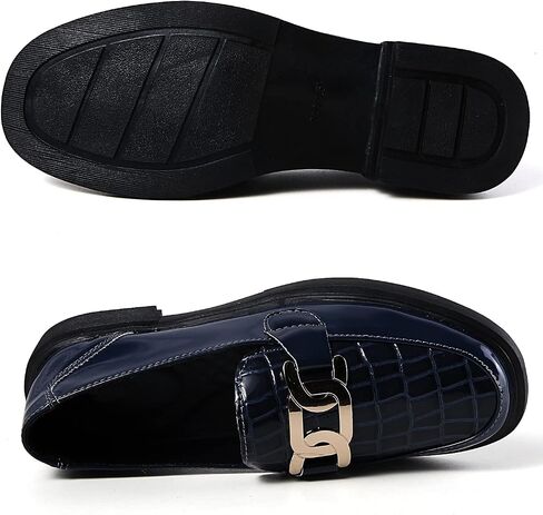 VOCNTVY Loafers for Women Slip On Comfort Business Work Shoes in Saudi Arabia