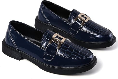VOCNTVY Loafers for Women Slip On Comfort Business Work Shoes in Saudi Arabia