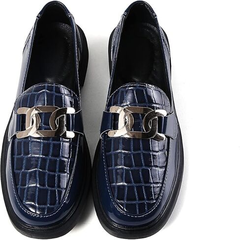 VOCNTVY Loafers for Women Slip On Comfort Business Work Shoes in Saudi Arabia