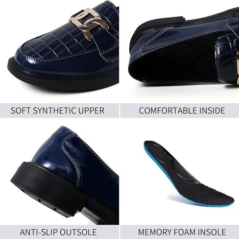 VOCNTVY Loafers for Women Slip On Comfort Business Work Shoes in Saudi Arabia