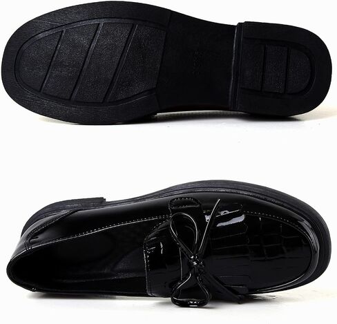 VOCNTVY Loafers for Women Slip On Comfort Business Work Shoes in Saudi Arabia