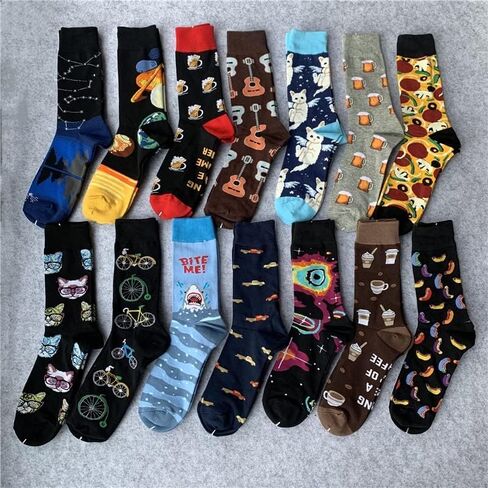 6/12 زوجًا من الجوارب الرسمية السوداء للرجال، جوارب سوداء للرجال من سن 9 إلى 12 in Kuwait