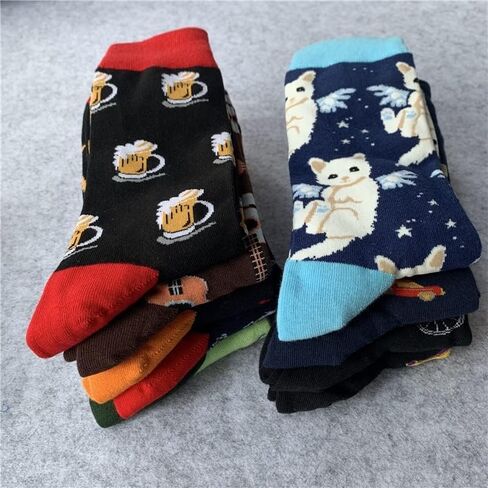 6/12 زوجًا من الجوارب الرسمية السوداء للرجال، جوارب سوداء للرجال من سن 9 إلى 12 in Kuwait