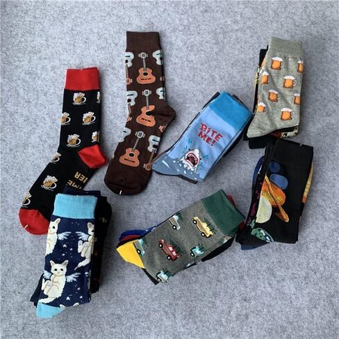 6/12 زوجًا من الجوارب الرسمية السوداء للرجال، جوارب سوداء للرجال من سن 9 إلى 12 in Kuwait