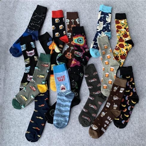 6/12 زوجًا من الجوارب الرسمية السوداء للرجال، جوارب سوداء للرجال من سن 9 إلى 12 in Kuwait