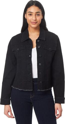 Angels Forever Young Women's Signature Denim Jacket in Saudi Arabia