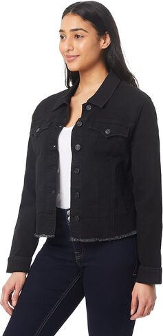 Angels Forever Young Women's Signature Denim Jacket in Saudi Arabia