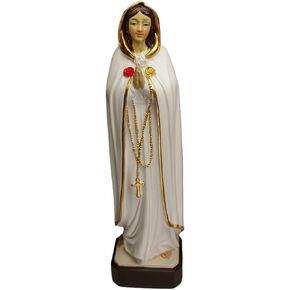 PSYHILAR 7.5 بوصة روزا ميستيكا فيرجن ماريا إستاتوا، تمثال الأم العذراء مريم الكاثوليكية في الأماكن المغلقة in Kuwait