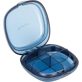 منظم حبوب منع الحمل للسفر، صناديق طبية، حاوية فيتامين لمكملات زيت السمك in Kuwait