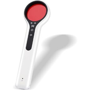 LYCHL كاشف الكاميرا الخفية، مكتشف الكاميرا ذات الثقب، كاشف مكافحة التجسس، مكتشف كاميرا التجسس لمكتب فندق Airbnb الداخلي مع ميزة مضادة للسرقة للسفر في الهواء الطلق in Kuwait