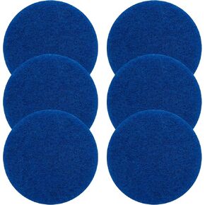 Think Crucial Replacement Aquarium Fine Filter Pads - Compatible with Fluval FX5 & FX6 (3 Pack) in Kuwait