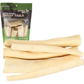 Outback Jack Water Buffalo Tails With Jerky 100% Natural Dog Treats ( 3 Pack) in Saudi Arabia