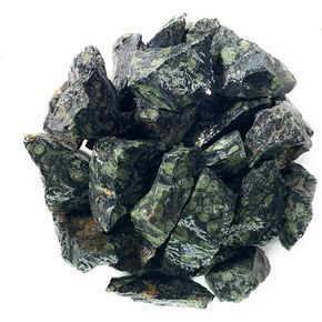 مواد الأحجار الكريمة المنومة: 1 رطل من أحجار جاسبر التمساح الخشنة من مدغشقر - بلورات طبيعية خام للكابينة، والتدحرج، والجواهري، والتلميع، وتغليف الأسلاك، وشفاء كريستال الويكا والريكي in Kuwait