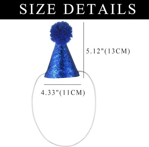 Avaner Dog Birthday Bandana Set, Pet Birthday Party Hat Bandana Bowtie Set for Small Medium Dogs Cats in Saudi Arabia