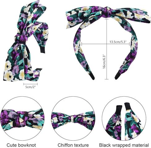 مجموعة عصابات رأس E-Clover للكلاب وعصابة رأس متطابقة من هاواي دوج باندانا وشاح مرايل مع عصابات رأس على شكل فيونكة للكلاب المتوسطة والكبيرة والمالك in Kuwait