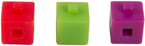 hand2mind Centimeter Cubes, Math Linking Cubes, Plastic Cubes, Snap Blocks, Color Sorting, Connecting Cubes, Math Manipulatives, Counting Cubes for Kids Math, Math Cubes, Math Counters (Set of 500) in Saudi Arabia