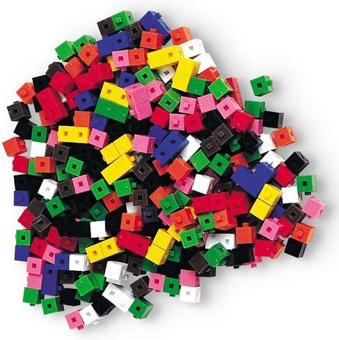 hand2mind Centimeter Cubes, Math Linking Cubes, Plastic Cubes, Snap Blocks, Color Sorting, Connecting Cubes, Math Manipulatives, Counting Cubes for Kids Math, Math Cubes, Math Counters (Set of 500) in Saudi Arabia