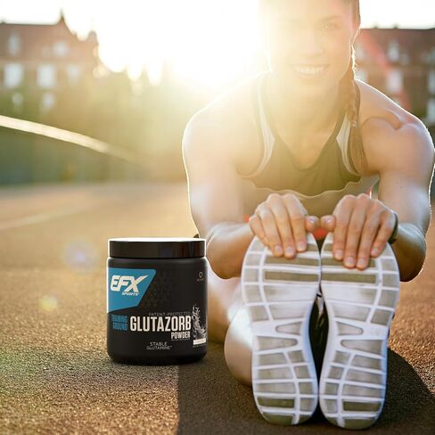 EFX Sports Training Ground Glutazorb Caps | Highly Concentrated, pH Correct Glutamine Pill Supplement | Digestion & Immune Support | 60 Servings, 120 Capsules in Saudi Arabia