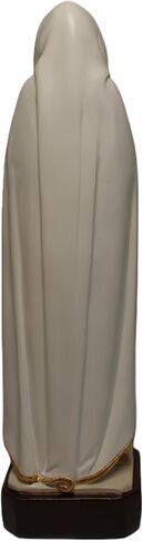 PSYHILAR 7.5 بوصة روزا ميستيكا فيرجن ماريا إستاتوا، تمثال الأم العذراء مريم الكاثوليكية في الأماكن المغلقة in Kuwait