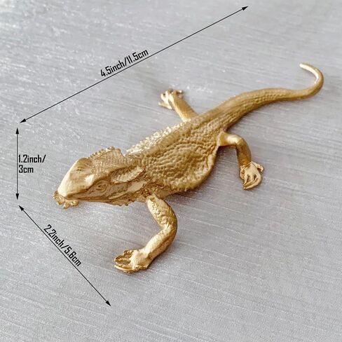 Gold Ant Sculpture Solid Metal Insect Ornament Mini Ant Figurine for Home Office Garden Desktop Decor in Saudi Arabia