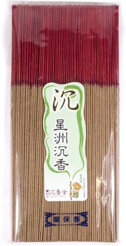 اعواد بخور جوس من خشب العود، 300 جرام - بيت بخور تايواني - للاستخدام الديني بوذا حوالي 400 عود - 30 سم in Kuwait