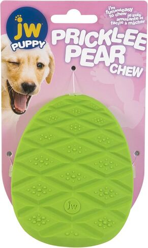 JW Pet Prickly PEAR CHEW Dog Toy Green in Saudi Arabia