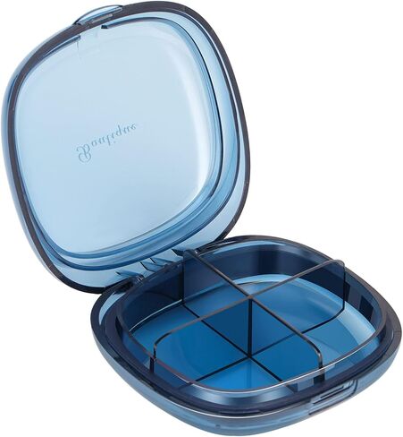 منظم حبوب منع الحمل للسفر، صناديق طبية، حاوية فيتامين لمكملات زيت السمك in Kuwait