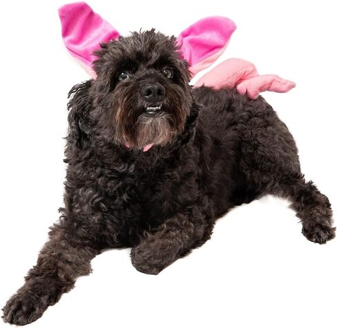 Midlee Dog Pig Halloween Headband Costume with Tail- Large in Saudi Arabia
