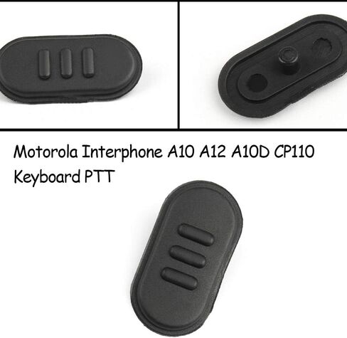 KOOBOOK 1Pcs Talk PTT Launch Key Switch Button for Motorola A10 A12 A10D CP110 Two Way Radio in Kuwait