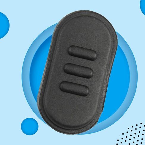 KOOBOOK 1Pcs Talk PTT Launch Key Switch Button for Motorola A10 A12 A10D CP110 Two Way Radio in Kuwait