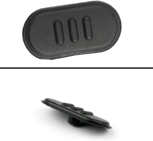 KOOBOOK 1Pcs Talk PTT Launch Key Switch Button for Motorola A10 A12 A10D CP110 Two Way Radio in Kuwait