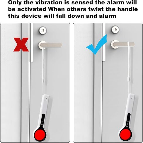 LYCHL كاشف الكاميرا الخفية، مكتشف الكاميرا ذات الثقب، كاشف مكافحة التجسس، مكتشف كاميرا التجسس لمكتب فندق Airbnb الداخلي مع ميزة مضادة للسرقة للسفر في الهواء الطلق in Kuwait