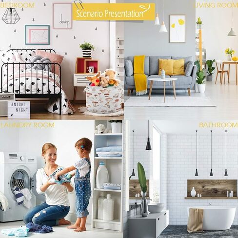 visesunny Storage Basket Cute Colored Llama Star Nursery Hamper Basket Clothes Toy Storage Organizer Bin Box Collapsible Laundry Bag for Kid Room,Playroom,Bathroom,Living Room,Dorm,Office in Kuwait