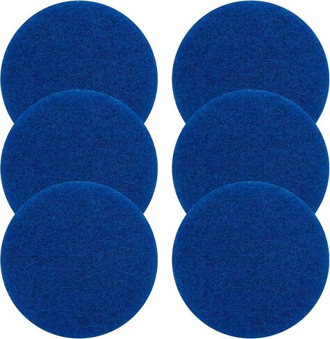 Think Crucial Replacement Aquarium Fine Filter Pads - Compatible with Fluval FX5 & FX6 (3 Pack) in Kuwait