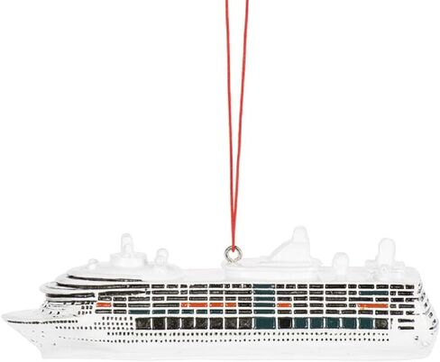 Cruise Ship Ornament by Midwest-CBK in Kuwait