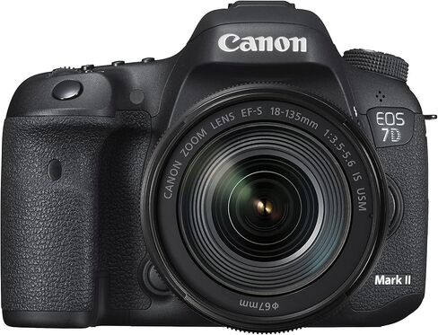 Canon EOS 7D Mark II Digital SLR Camera (Body Only) (Renewed) in Saudi Arabia