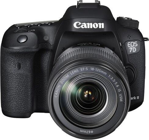 Canon EOS 7D Mark II Digital SLR Camera (Body Only) (Renewed) in Saudi Arabia