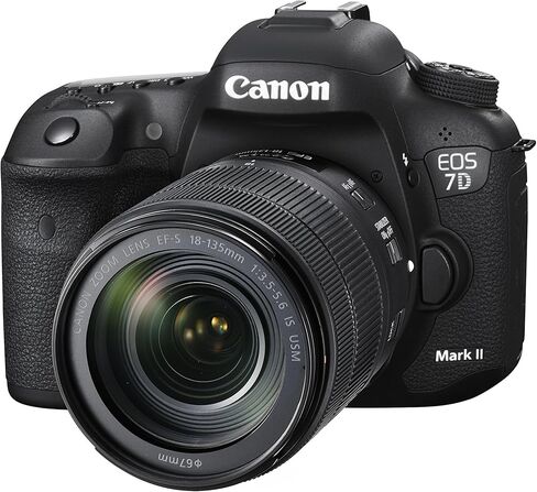Canon EOS 7D Mark II Digital SLR Camera (Body Only) (Renewed) in Saudi Arabia