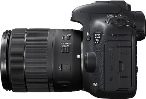 Canon EOS 7D Mark II Digital SLR Camera (Body Only) (Renewed) in Saudi Arabia