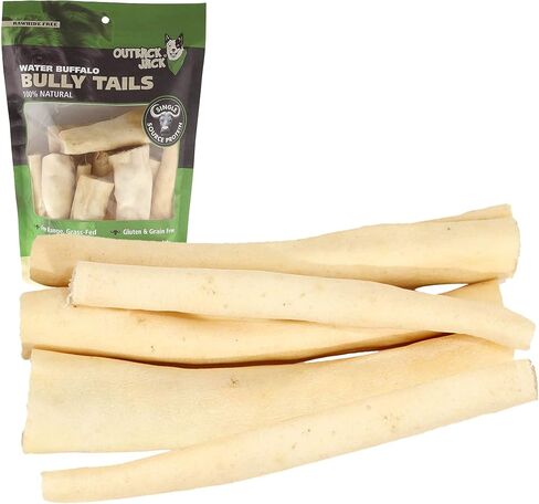 Outback Jack Water Buffalo Tails With Jerky 100% Natural Dog Treats ( 3 Pack) in Saudi Arabia