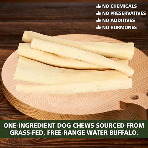Outback Jack Water Buffalo Tails With Jerky 100% Natural Dog Treats ( 3 Pack) in Saudi Arabia