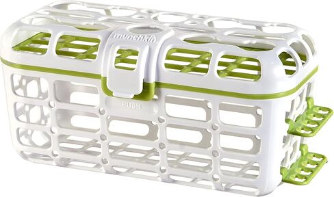 Munchkin Deluxe Dishwasher Basket, Colors May Vary in Kuwait
