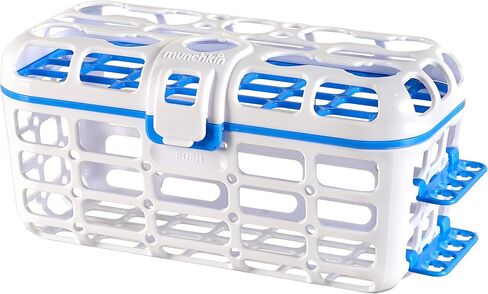 Munchkin Deluxe Dishwasher Basket, Colors May Vary in Kuwait
