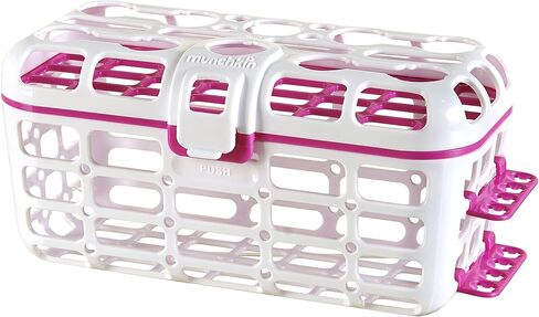 Munchkin Deluxe Dishwasher Basket, Colors May Vary in Kuwait